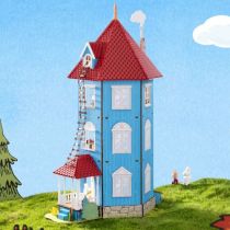 MAQUETTE MOOMINHOUSE ROLIFE