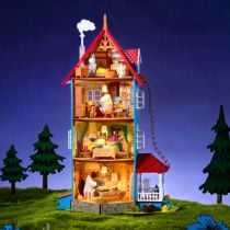 MAQUETTE MOOMINHOUSE ROLIFE