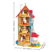 MAQUETTE MOOMINHOUSE ROLIFE