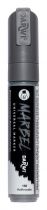 MARBEL MARQUEUR ACRYLIQUE POINTE BISEAU LARGE 12MM ANTHRACITE N°158