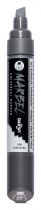 MARBEL MARQUEUR ACRYLIQUE POINTE BISEAU LARGE 12MM ANTHRACITE N°158