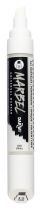 MARBEL MARQUEUR ACRYLIQUE POINTE BISEAU LARGE 12MM BLANC N°010