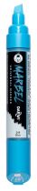 MARBEL MARQUEUR ACRYLIQUE POINTE BISEAU LARGE 12MM BLEU N°215