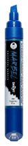 MARBEL MARQUEUR ACRYLIQUE POINTE BISEAU LARGE 12MM BLEU SAPHIR N°258