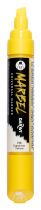 MARBEL MARQUEUR ACRYLIQUE POINTE BISEAU LARGE 12MM JAUNE SOLEIL N°720