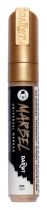 MARBEL MARQUEUR ACRYLIQUE POINTE BISEAU LARGE 12MM OR N°050