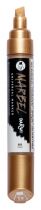 MARBEL MARQUEUR ACRYLIQUE POINTE BISEAU LARGE 12MM OR N°050
