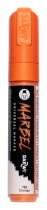 MARBEL MARQUEUR ACRYLIQUE POINTE BISEAU LARGE 12MM ORANGE N°752