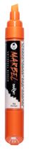 MARBEL MARQUEUR ACRYLIQUE POINTE BISEAU LARGE 12MM ORANGE N°752
