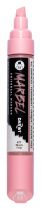 MARBEL MARQUEUR ACRYLIQUE POINTE BISEAU LARGE 12MM ROSE BLUSH N°477