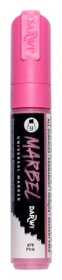 MARBEL MARQUEUR ACRYLIQUE POINTE BISEAU LARGE 12MM ROSE N�475
