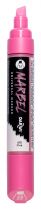 MARBEL MARQUEUR ACRYLIQUE POINTE BISEAU LARGE 12MM ROSE N°475