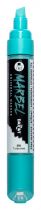 MARBEL MARQUEUR ACRYLIQUE POINTE BISEAU LARGE 12MM TURQUOISE N°260