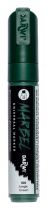 MARBEL MARQUEUR ACRYLIQUE POINTE BISEAU LARGE 12MM VERT JUNGLE  N°680