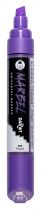 MARBEL MARQUEUR ACRYLIQUE POINTE BISEAU LARGE 12MM VIOLET N°900