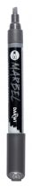 MARBEL MARQUEUR ACRYLIQUE POINTE BISEAU MÉDIUM 6MM ANTHRACITE N°158