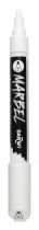 MARBEL MARQUEUR ACRYLIQUE POINTE BISEAU MÉDIUM 6MM BLANC N°010