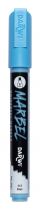 MARBEL MARQUEUR ACRYLIQUE POINTE BISEAU MÉDIUM 6MM BLEU N°215
