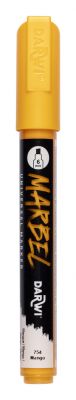 MARBEL MARQUEUR ACRYLIQUE POINTE BISEAU M�DIUM 6MM MANGUE N�754