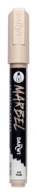 MARBEL MARQUEUR ACRYLIQUE POINTE BISEAU M�DIUM 6MM NUDE N�425