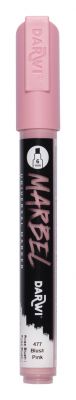 MARBEL MARQUEUR ACRYLIQUE POINTE BISEAU M�DIUM 6MM ROSE BLUSH N�477