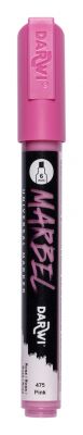 MARBEL MARQUEUR ACRYLIQUE POINTE BISEAU M�DIUM 6MM ROSE N�475