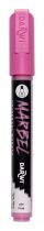 MARBEL MARQUEUR ACRYLIQUE POINTE BISEAU MÉDIUM 6MM ROSE N°475