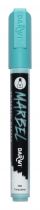 MARBEL MARQUEUR ACRYLIQUE POINTE BISEAU MÉDIUM 6MM TURQUOISE N°260