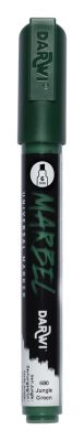 MARBEL MARQUEUR ACRYLIQUE POINTE BISEAU M�DIUM 6MM VERT JUNGLE  N�680