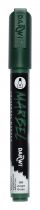 MARBEL MARQUEUR ACRYLIQUE POINTE BISEAU MÉDIUM 6MM VERT JUNGLE  N°680