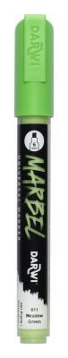 MARBEL MARQUEUR ACRYLIQUE POINTE BISEAU M�DIUM 6MM VERT PRAIRIE N�611