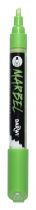 MARBEL MARQUEUR ACRYLIQUE POINTE BISEAU MÉDIUM 6MM VERT PRAIRIE N°611