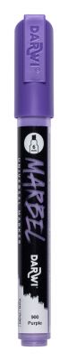 MARBEL MARQUEUR ACRYLIQUE POINTE BISEAU M�DIUM 6MM VIOLET N�900