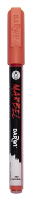 MARBEL MARQUEUR ACRYLIQUE POINTE CONIQUE FINE 2MM  VERMILLON N�490