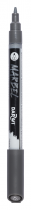 MARBEL MARQUEUR ACRYLIQUE POINTE CONIQUE FINE 2MM ANTHRACITE N°158