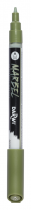 MARBEL MARQUEUR ACRYLIQUE POINTE CONIQUE FINE 2MM ARGILE VERTE N°636