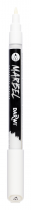 MARBEL MARQUEUR ACRYLIQUE POINTE CONIQUE FINE 2MM BLANC N°010
