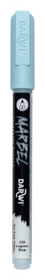 MARBEL MARQUEUR ACRYLIQUE POINTE CONIQUE FINE 2MM BLEU GLACE N�230
