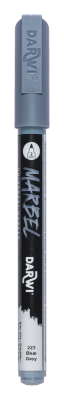 MARBEL MARQUEUR ACRYLIQUE POINTE CONIQUE FINE 2MM BLEU GRIS N�223