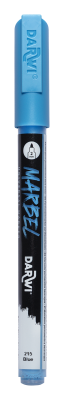 MARBEL MARQUEUR ACRYLIQUE POINTE CONIQUE FINE 2MM BLEU N�215