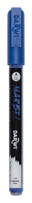 MARBEL MARQUEUR ACRYLIQUE POINTE CONIQUE FINE 2MM BLEU SAPHIR N�258