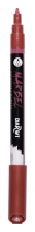 MARBEL MARQUEUR ACRYLIQUE POINTE CONIQUE FINE 2MM CARMIN N°420