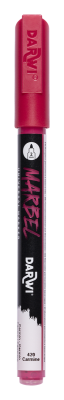 MARBEL MARQUEUR ACRYLIQUE POINTE CONIQUE FINE 2MM CARMIN N�420