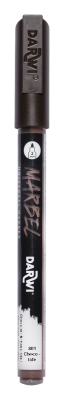 MARBEL MARQUEUR ACRYLIQUE POINTE CONIQUE FINE 2MM CHOCOLAT N�801