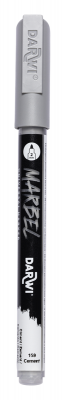 MARBEL MARQUEUR ACRYLIQUE POINTE CONIQUE FINE 2MM CIMENT N�159