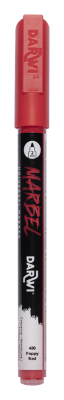 MARBEL MARQUEUR ACRYLIQUE POINTE CONIQUE FINE 2MM COQUELICOT N�480