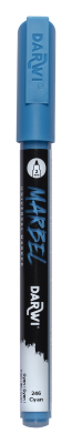 MARBEL MARQUEUR ACRYLIQUE POINTE CONIQUE FINE 2MM CYAN N�246