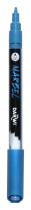 MARBEL MARQUEUR ACRYLIQUE POINTE CONIQUE FINE 2MM CYAN N°246