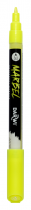 MARBEL MARQUEUR ACRYLIQUE POINTE CONIQUE FINE 2MM JAUNE NEON N°708