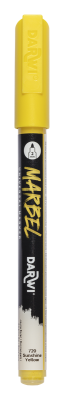 MARBEL MARQUEUR ACRYLIQUE POINTE CONIQUE FINE 2MM JAUNE SOLEIL N�720